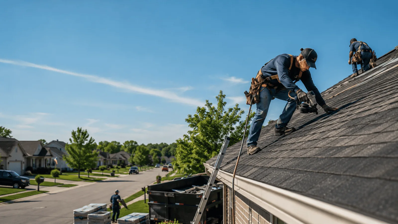 Roof Inspection in Lefors, TX